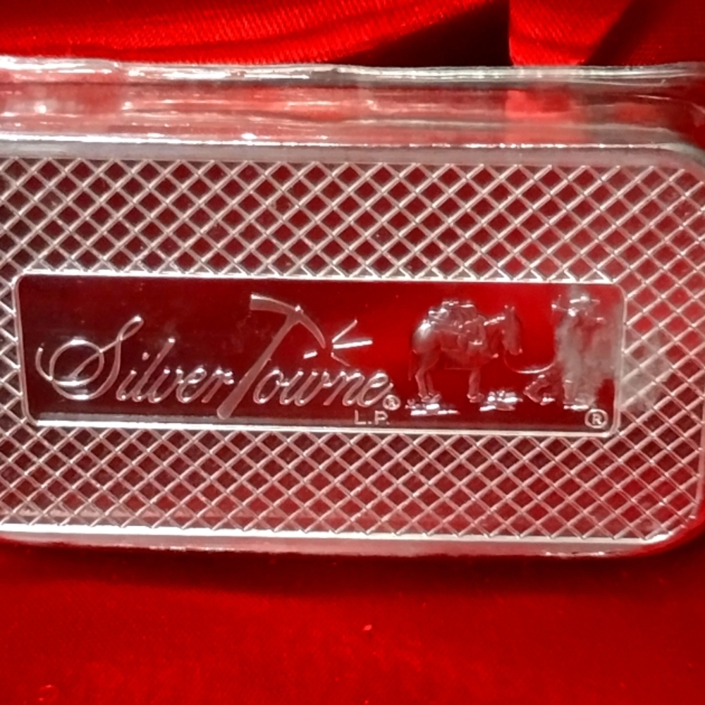 999🥈 Silver 5 Ounces Ignot from Silvertown NWT - Picture 7 of 9